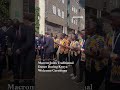 Macron Joins Traditional Dance At Africa-France Summit Opening In Nairobi | N18G