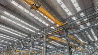 FEM overhead crane, European style single girder overhead crane, FEM overhead crane for sale