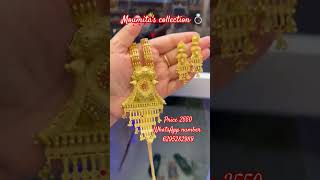 1gmGoldplated Rani har booking number 6295282989 @moumitascollection1998 #1gm #gold #2gm #jewelry