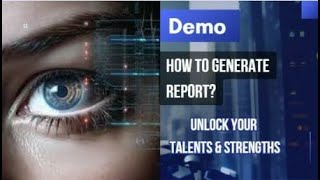 How to generate Report of Iris Analysis/ Demo Video/ Tutorial