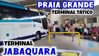 VIAÇÃO PIRACICABANA (DIRETO) # Praia Grande (Terminal Tático) x São Paulo (Jabaquara) #viagem