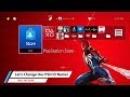 Let's Change our PSN ID Name! (How-To)