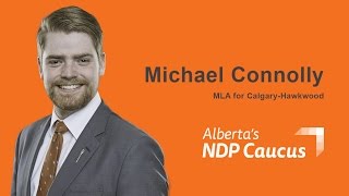 MLA Profile Michael Connolly