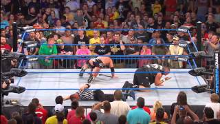 World Heavyweight Championship Match: Bully Ray vs. Chris Sabin - July 18, 2013