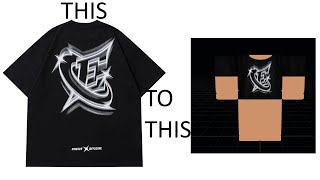 EASY ROBLOX SHIRT / PHOTOBASH TUTORIAL #2 (paint.net)