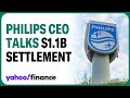 Philips stock soars on $1.1 billion respiratory device settlement