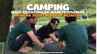 Camping di Danau Karona Sakti Pamah Simelir Main Permainan Ngakak Bangettssssss