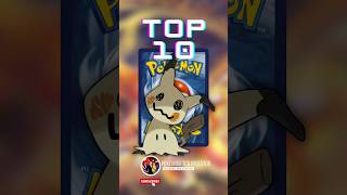 Best Mimikyu Pokemon Cards! #mimikyu #pokemoncards #pokemontcg #shorts