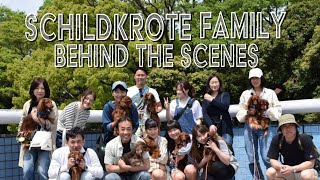 【DOG LOVER】SCHILDKROTE FAMILY Behind The Scenes【シルトクレーテ犬】