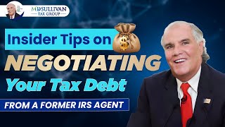 Former IRS Agent-  Why You Should NOT File Your Own Offer In Compromise