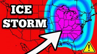 Models Show a New MAJOR Snowstorm & HEAVY Cold...