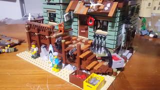 Lepin 16050 Old Fishing Store Review - So similar to Lego 21310 but is it a catch?