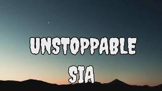 Unstoppable - Sia | One Direction, Justin Bieber, The Chainsmokers (Lyrics)