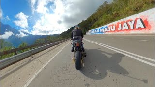 Yamaha R15 v3 Ride To Kundasang On Gopro Max