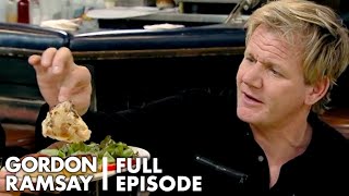 Gordon Ramsay Calls Out Lying Chef Over Microwaved Food | Kitchen Nightmares FUL