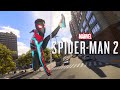 Celular - Nicky Jam x The Chainsmokers x Maluma | Marvel's Spider-Man 2 Chill Swinging With Music