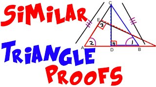 Similar Triangles Proofs