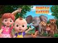 Going To the Forest (Jungle Safari) Wild Animals for Kids | Nursery Rhymes & Songs by Beep Beep