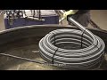 how to produce corrugated stainless steel pipe check out the process at oeg