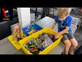 What's In Our $10 Vintage LEGO Yard Sale Haul?