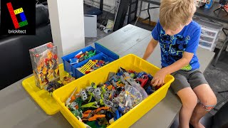 What's In Our $10 Vintage LEGO Yard Sale Haul?