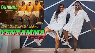 Yentamma - Dance Video, Kisi Ka Bhai Kisi ki jaan | Ram Charan , Salman Khan | By Remo Manisha