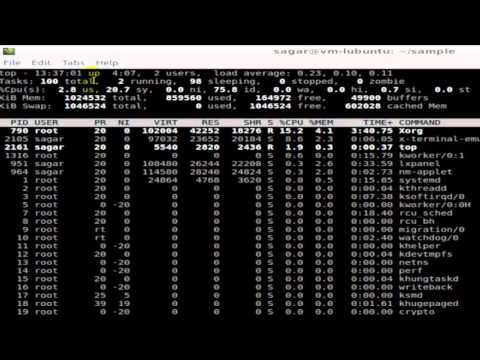 How to check cpu usage in Linux How to check cpu usage in Linux