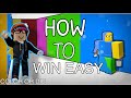 How To Beat Color Or Die Easy Tutorial Roblox