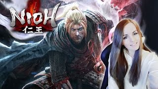 BETTER THAN DARK SOULS 3? Nioh Gameplay \u0026 Ogress Boss Fight!