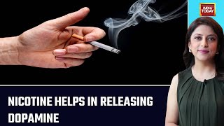 Why Do We Get Addicted To Smoking? | What Is This Dopamine That Is Released While Smoking?