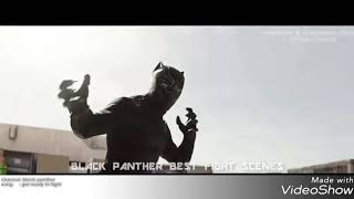 black panther With get ready to fight