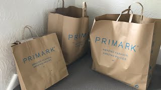 PRIMARK HAUL & TRY ON | What’s New in Primark | Clothes | PJ’s | Converse Dupes | Kids’ Clothes