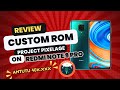 Review of Custom ROM Pixelage on Redmi Note 9 Pro | Android 14