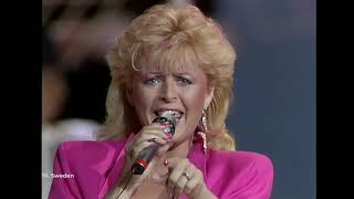 16. Sweden 🇸🇪 | Kikki Danielsson - Bra vibrationer | 1985 Eurovision Song Contest