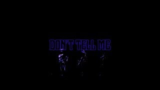 Sports - Don't Tell Me (Official Visualizer)