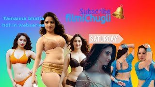 Tamanna Bhatia sensuous steamy hot s*x scenes in back to back webseries netflix and amazon 2023