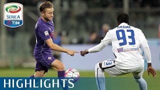 Fiorentina - Atalanta 3-0 - Highlights - Matchday 7 - Serie A TIM 2015/16