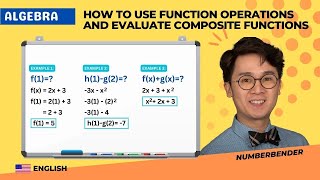Evaluating Composition of Functions | ALGEBRA
