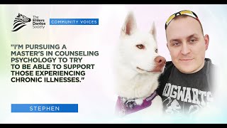 Community Voices: Stephen Newton "Living with classical-like Ehlers-Danlos syndrome."