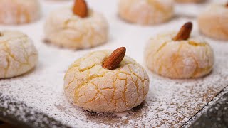 Italian Almond Cookie -کوکی بادام ایتالیایی