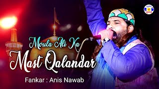 Me Hu Mola Ali Ka Mast Kalandar #Qawwali Anis Navab Qadri | Birthday Hasan Sora  -  Amirpir - KLD