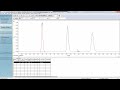 setting traditional peak width and threshold in empower