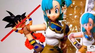 S.H.Figuarts ブルマ レビュー【いろんなポーズが可愛く決まる☆】フィギュアーツ BULMAドラゴンボール