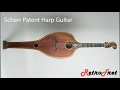 1830s Scherr Patent Harp Guitar with Amy Mills