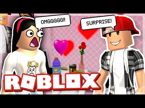 VALENTINES DAY SURPRISE! - ROBLOX - YouTube