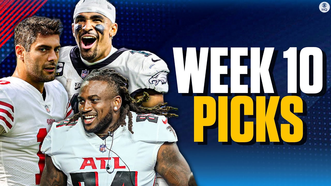 NFL Week 10 Betting Preview: EXPERT Picks For ALL PRIMETIME Games | CBS ...