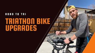 How To Upgrade Your Road Bike For Triathlon