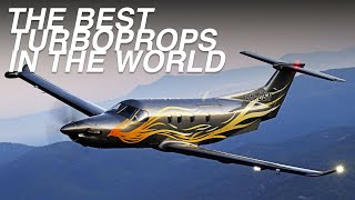 Ultimate Turboprop Aircraft Comparison SUPERCUT | Daher, TBM, Cessna, Pilatus, Piaggio, and More!