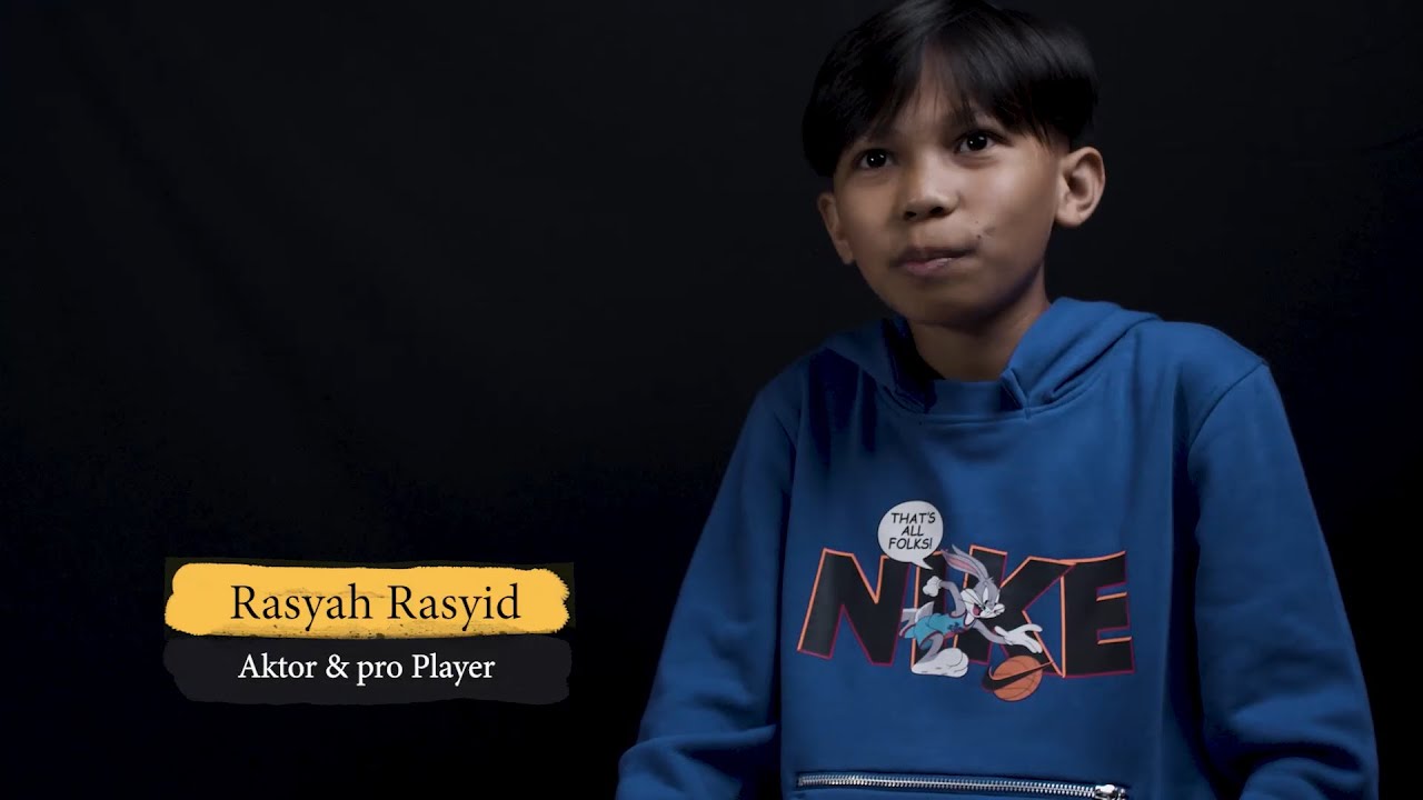 Cerita Di Balik Layar Rasyah The Wonder Kid | MAXstream Original - YouTube