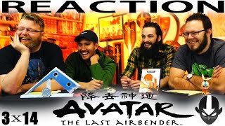 Avatar: The Last Airbender 3x14 REACTION!! 